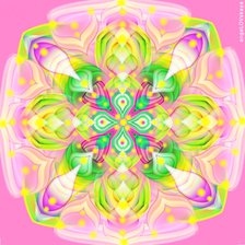 Схема вышивки «энергетика любви»