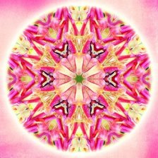 Схема вышивки «притягивающая любовь»