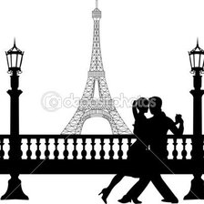 Схема вышивки «Париж»