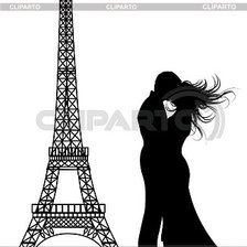 Схема вышивки «ПАРИЖ»