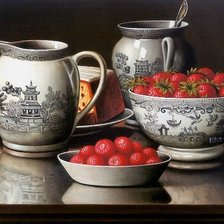 Схема вышивки «натюрморт»