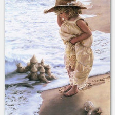 Замок на песке