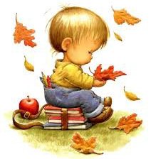 Схема вышивки «малыш»