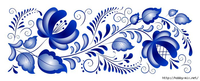 гжель-4-1 - оригинал