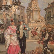 Схема вышивки «Chulapos»