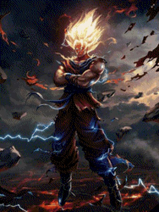 Naruto-Dragon Ball Z - infantil - предпросмотр