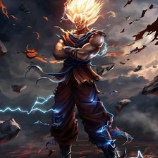 Схема вышивки «Naruto-Dragon Ball Z»