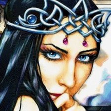 Схема вышивки «Reina Celta»