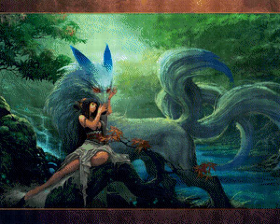 Мистика - мистика, девушка - предпросмотр