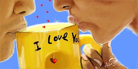 я люблю тебя - оригинал