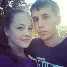 Схема вышивки «на природный»