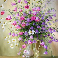 Схема вышивки «картины известных художников»