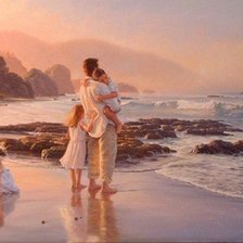 Схема вышивки «Картина Марка Кетлея»