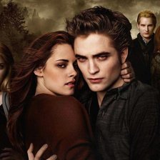 Схема вышивки «twilight»