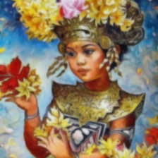 Схема вышивки «Девочка»