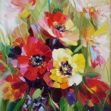 Схема вышивки «картина»