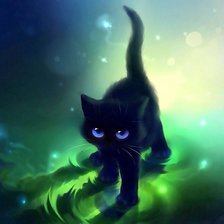 Схема вышивки «Чертенок»