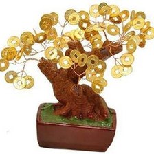 Схема вышивки «Денежное дерево»