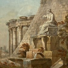 Схема вышивки «терпсихора»