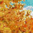 Предпросмотр схемы вышивки «осенний пейзаж» (№927890)