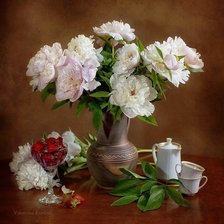 Схема вышивки «Натюрморт»