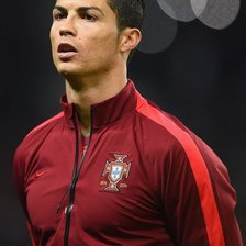 Схема вышивки «Роналду»