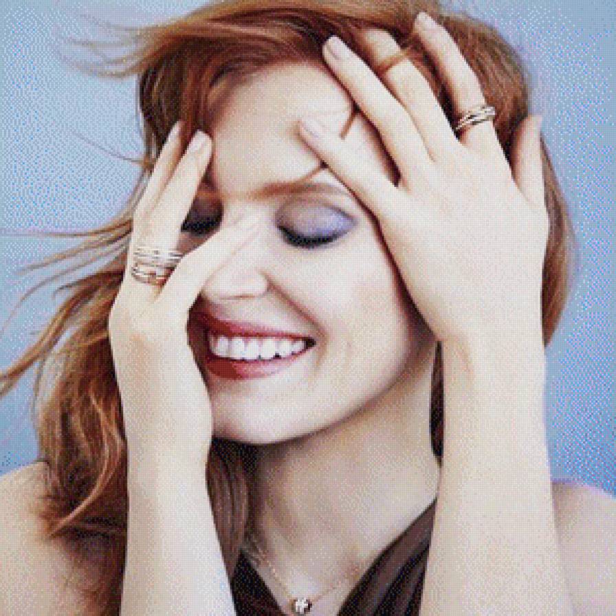 Джессика Честейн - рыжая, джессика честейн, фильм, женщина, знаменитость, актриса - предпросмотр