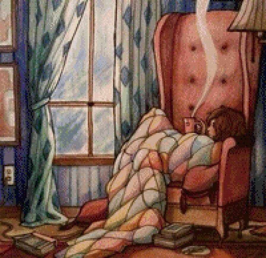 я устала - отдых - предпросмотр