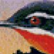 Предпросмотр схемы вышивки «птицы на ветке» (№928483)