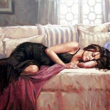 Схема вышивки «сладкие сны»