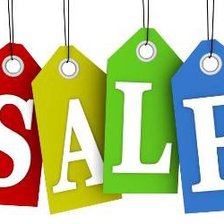 Схема вышивки «Sale»