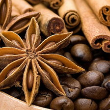 Схема вышивки «Кофе и специи»