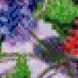 Предпросмотр схемы вышивки «сирень» (№928797)