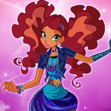 Схема вышивки «лейла»