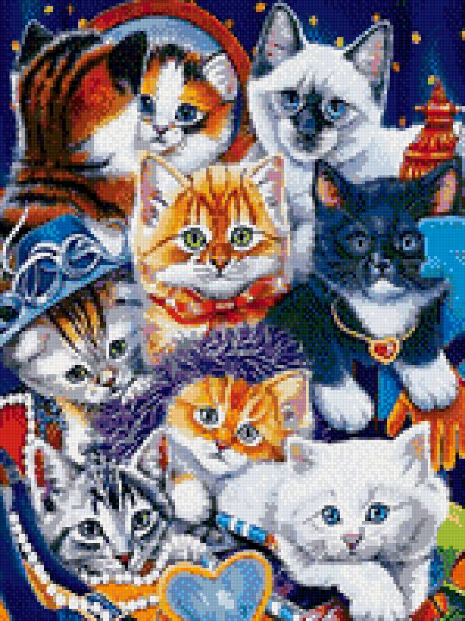 Котики - предпросмотр