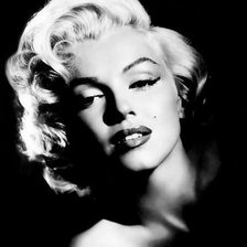 Схема вышивки «Мэрилин»