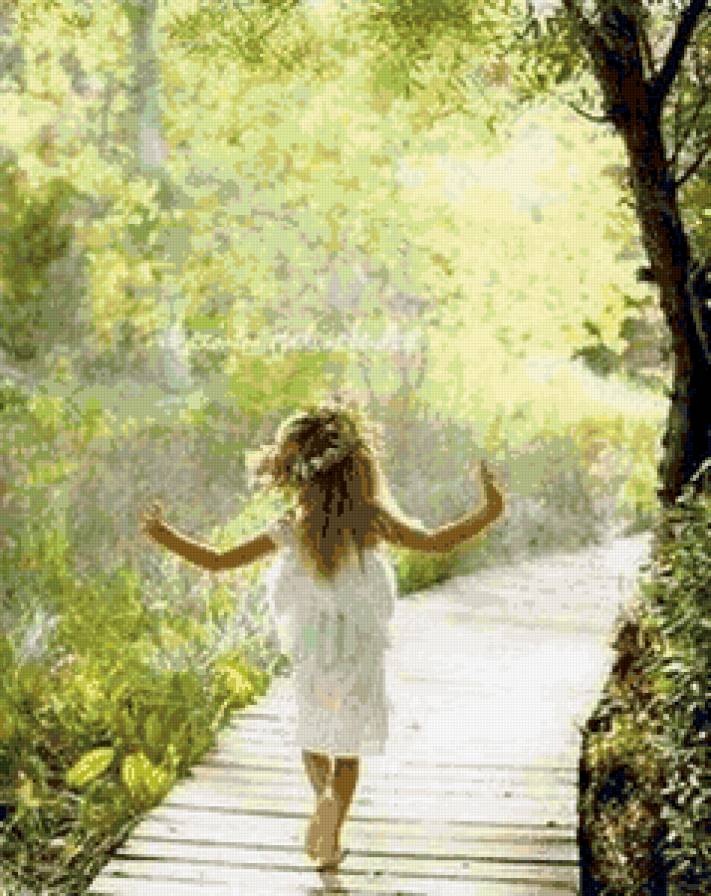 летняя свежесть - лето, дети - предпросмотр