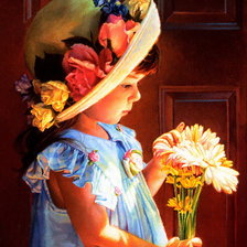 Дети (картины художников)