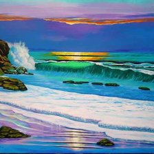 Схема вышивки «Marina 2»