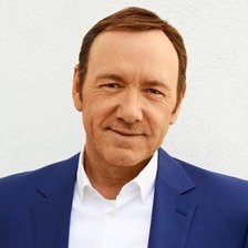 Схема вышивки «Kevin Spacey»