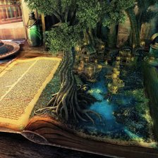 Схема вышивки «Сказка»