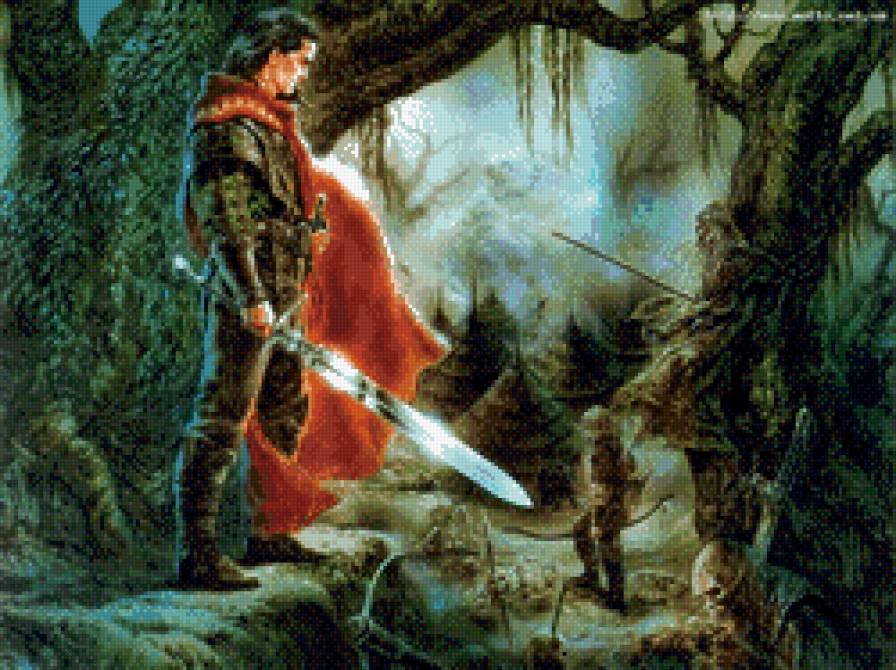 рыцарь - фентези - предпросмотр