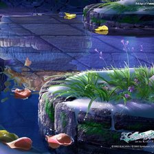 Схема вышивки «ночь»