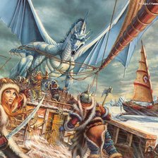 бой на корабле с драконом