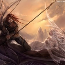 Схема вышивки «корабль»