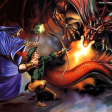 бой с драконом