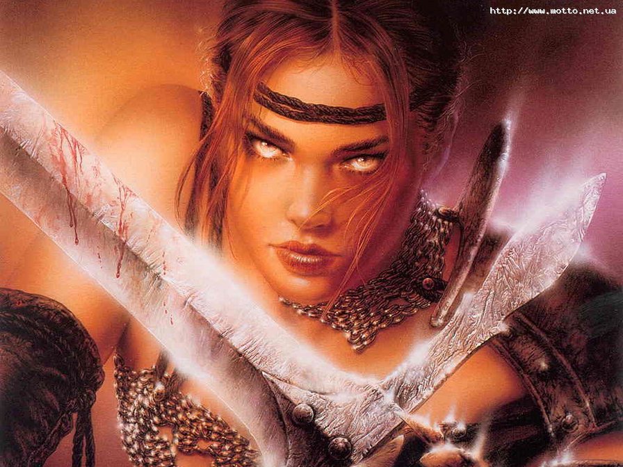 девушка - фентези - оригинал