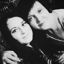 Схема вышивки «Мама»