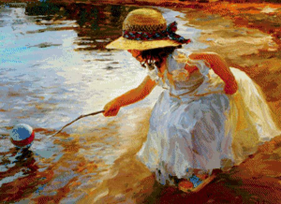 Девочка - ребенок, девочка - предпросмотр