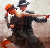 Схема вышивки «Танец»